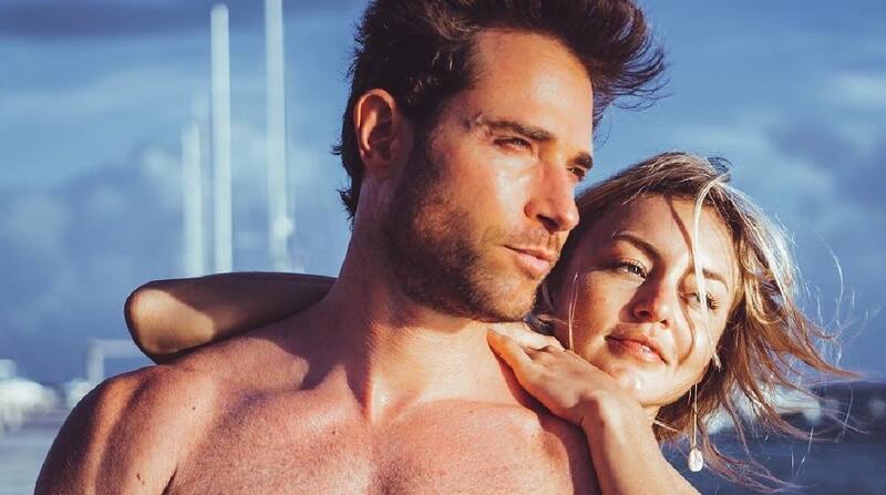Sebastián Rulli quedó pasmado al ver el nuevo look de Angelique Boyer - Créditos: Instagram