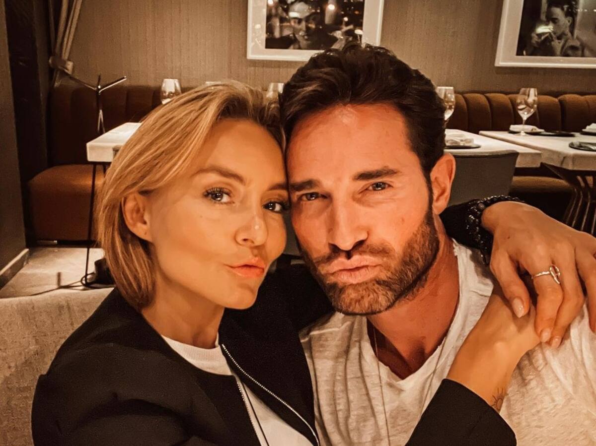 Sebastián Rulli y Angelique Boyer están por cumplir 10 años de casados - Créditos: Instagram