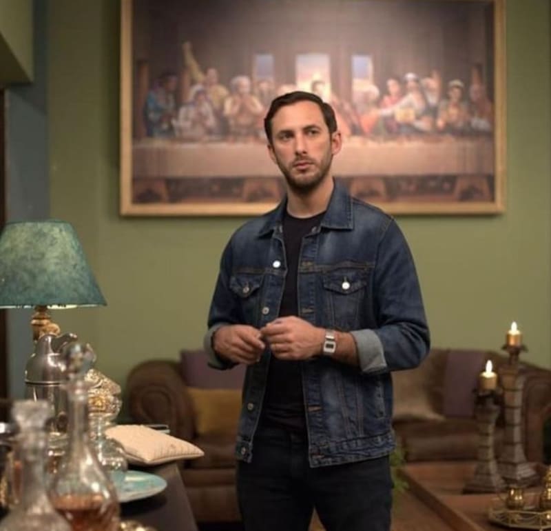 Sebastián Zurita protagonizara comedia de Sony Pictures, 'Tequila Re-Pasado' - Créditos: Instagram: @santiagog