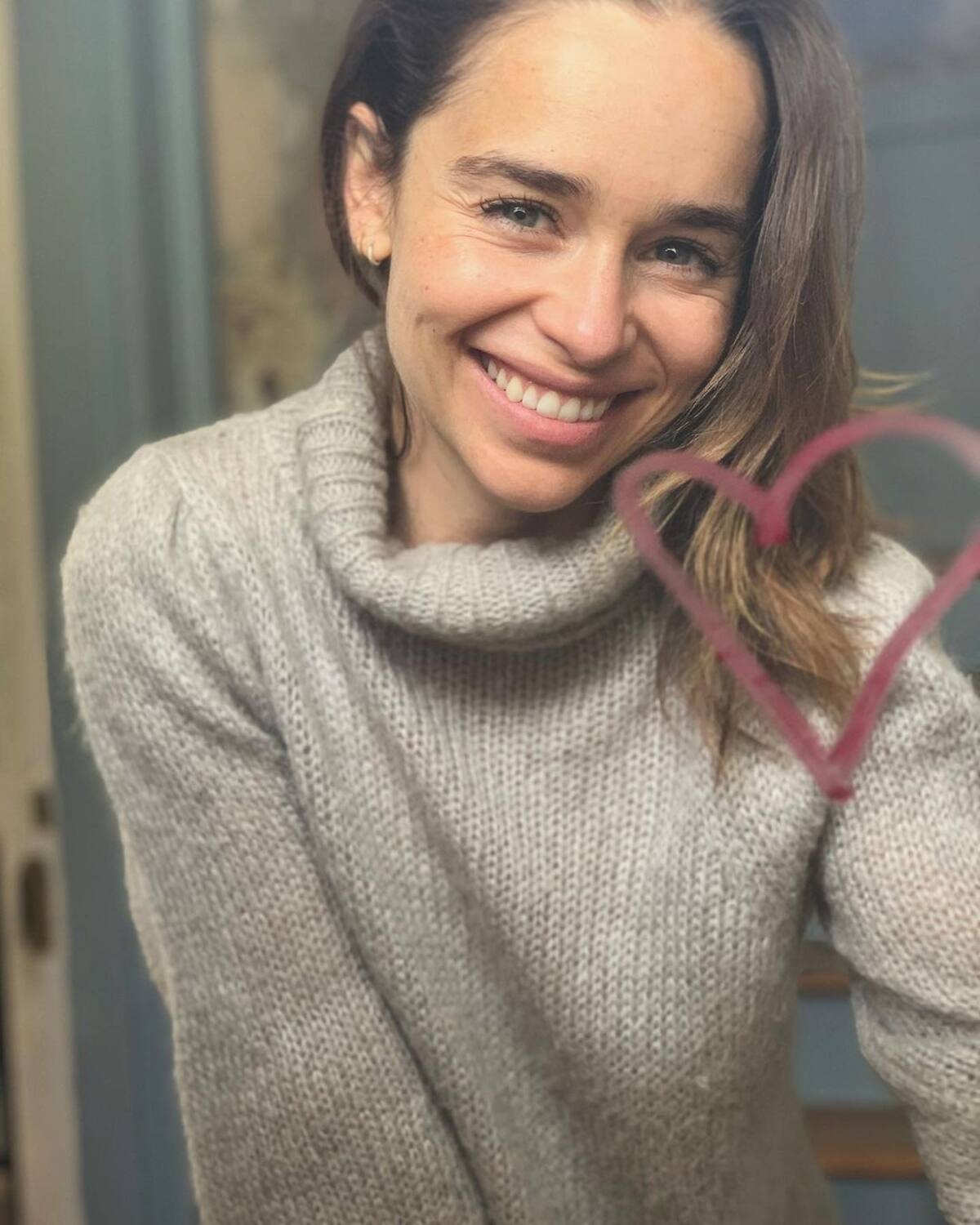 Según los presentes, "hubo un pequeño suspiro" después del comentario - Créditos: Instagram