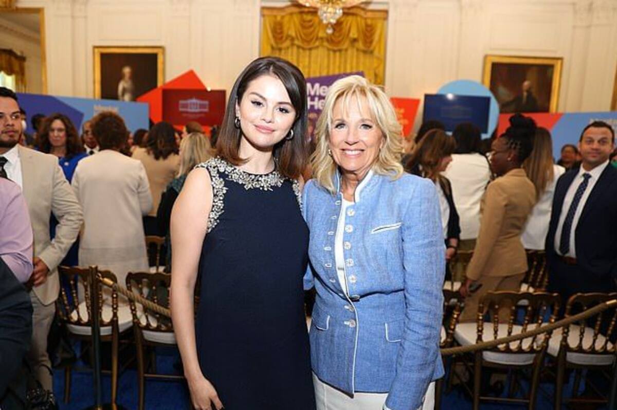 Selena Gomez ofrece un discurso sobre la salud mental en la Casa Blanca - Créditos: Instagram