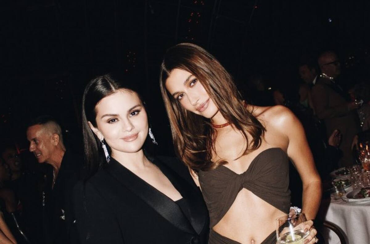 Las fotos de Hailey Bieber y Selena Gomez que sorprendieron a todos sus fans
