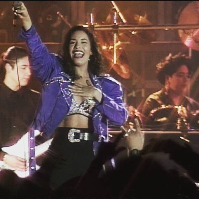 Selena Quintanilla fue todo un ídolo en los 90´s - Créditos: Instagram