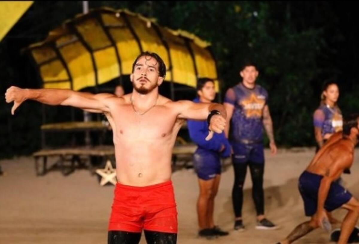 Señalan a Aristeo Cázares de hacerle trampa a Koke Guerrero - Créditos: Instagram Exatlón México