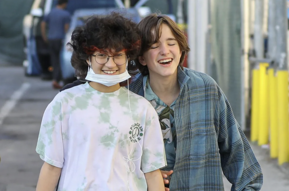 Emme y Seraphina desafían los roles de género y no temen mostrar su estilo andrógino