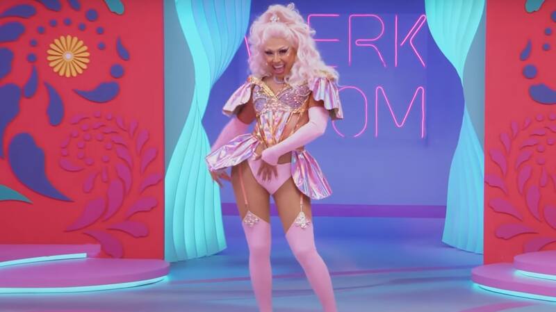 Serena Morena, la «perrita sandunguera» de Drag Race México