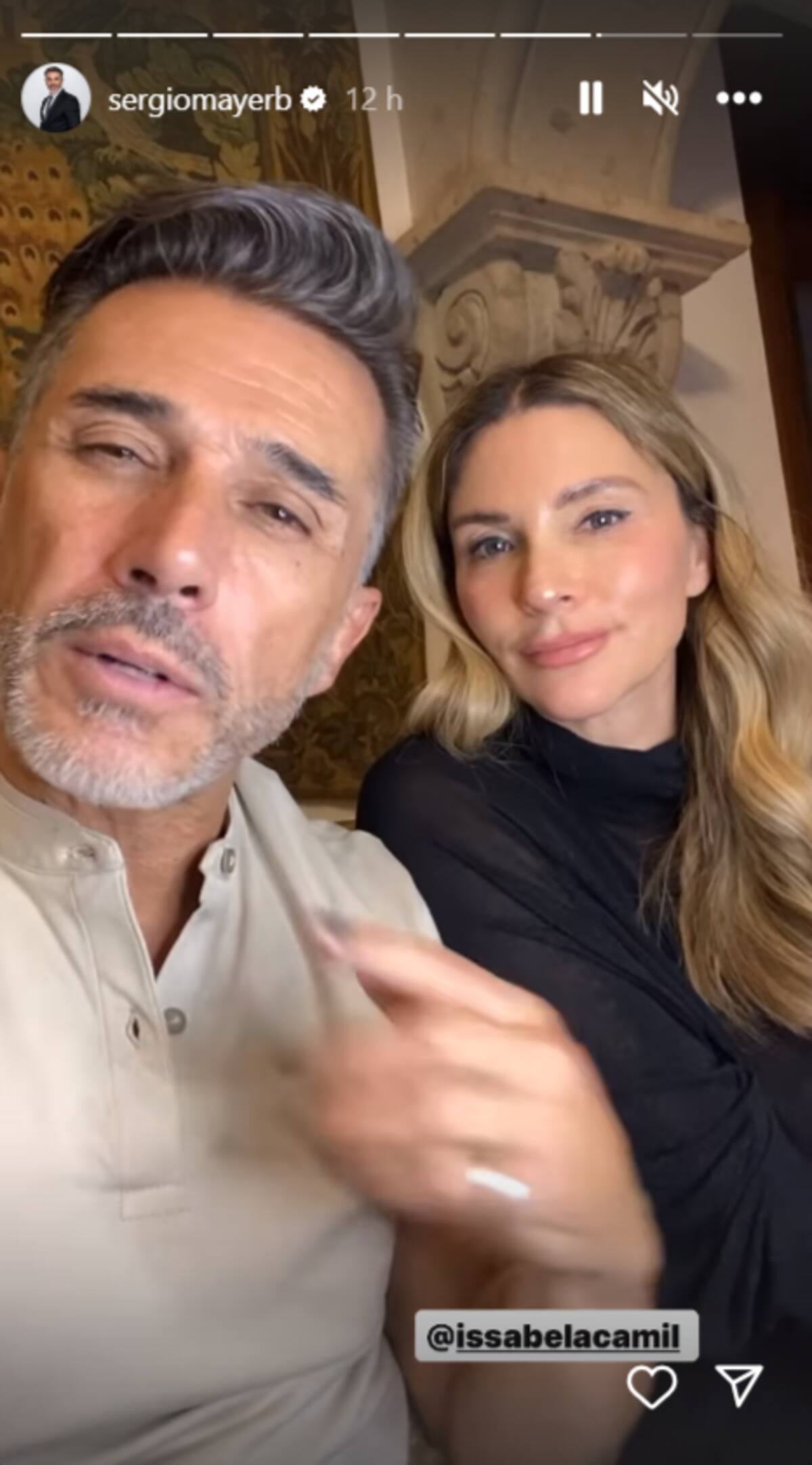 Sergio Mayer / Instagram