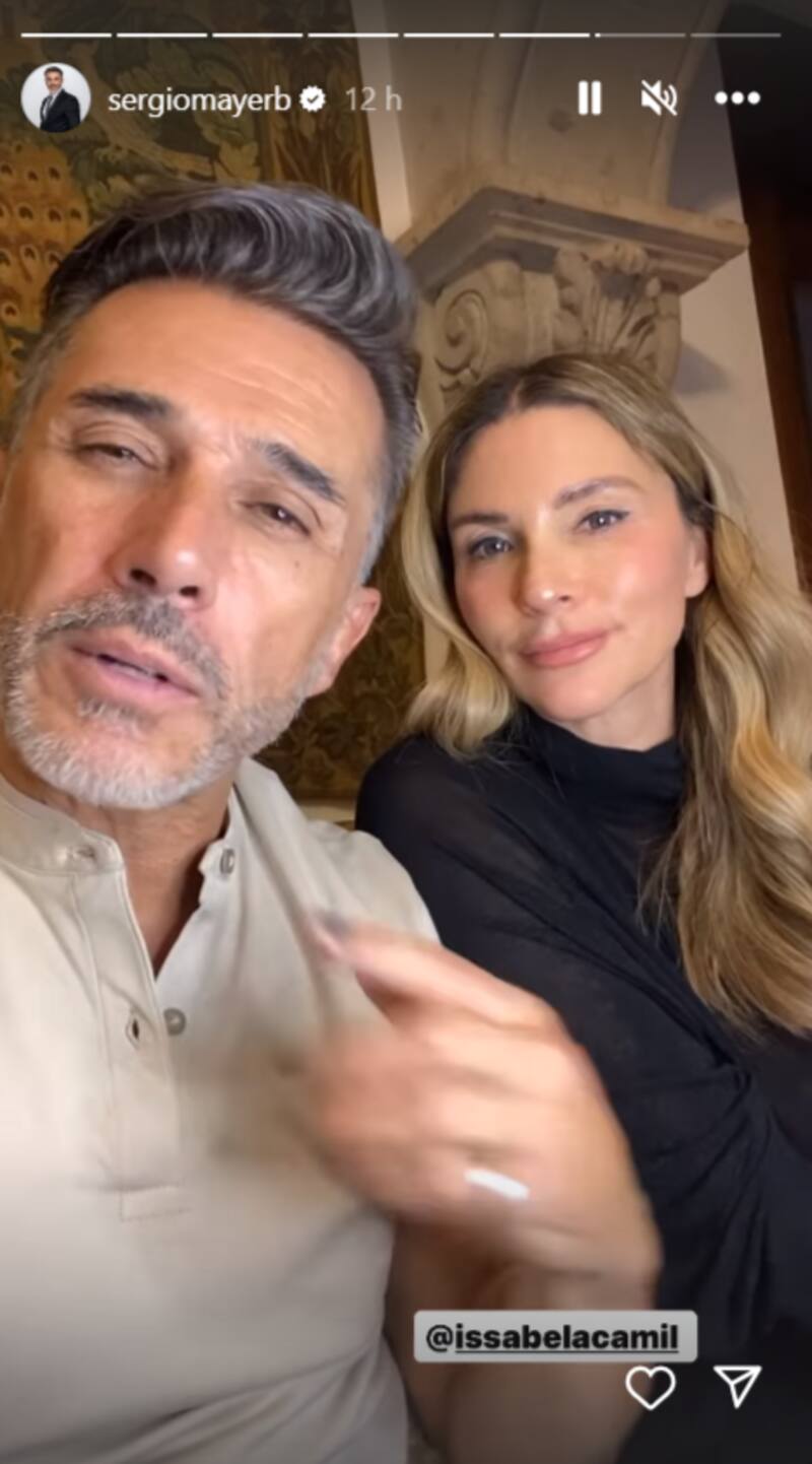 Sergio Mayer / Instagram