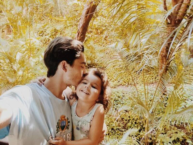 Sergio Mayer Mori está en la Ciudad de México para aclarar problemas relacionado a su hija - Créditos: Instagram