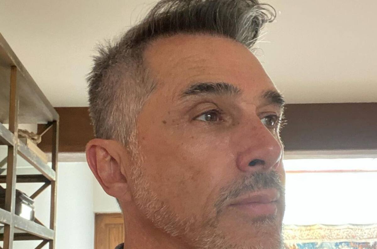 Sergio Mayer le responde fuertemente a la mamá de su nieta