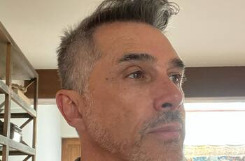 Sergio Mayer le responde fuertemente a la mamá de su nieta