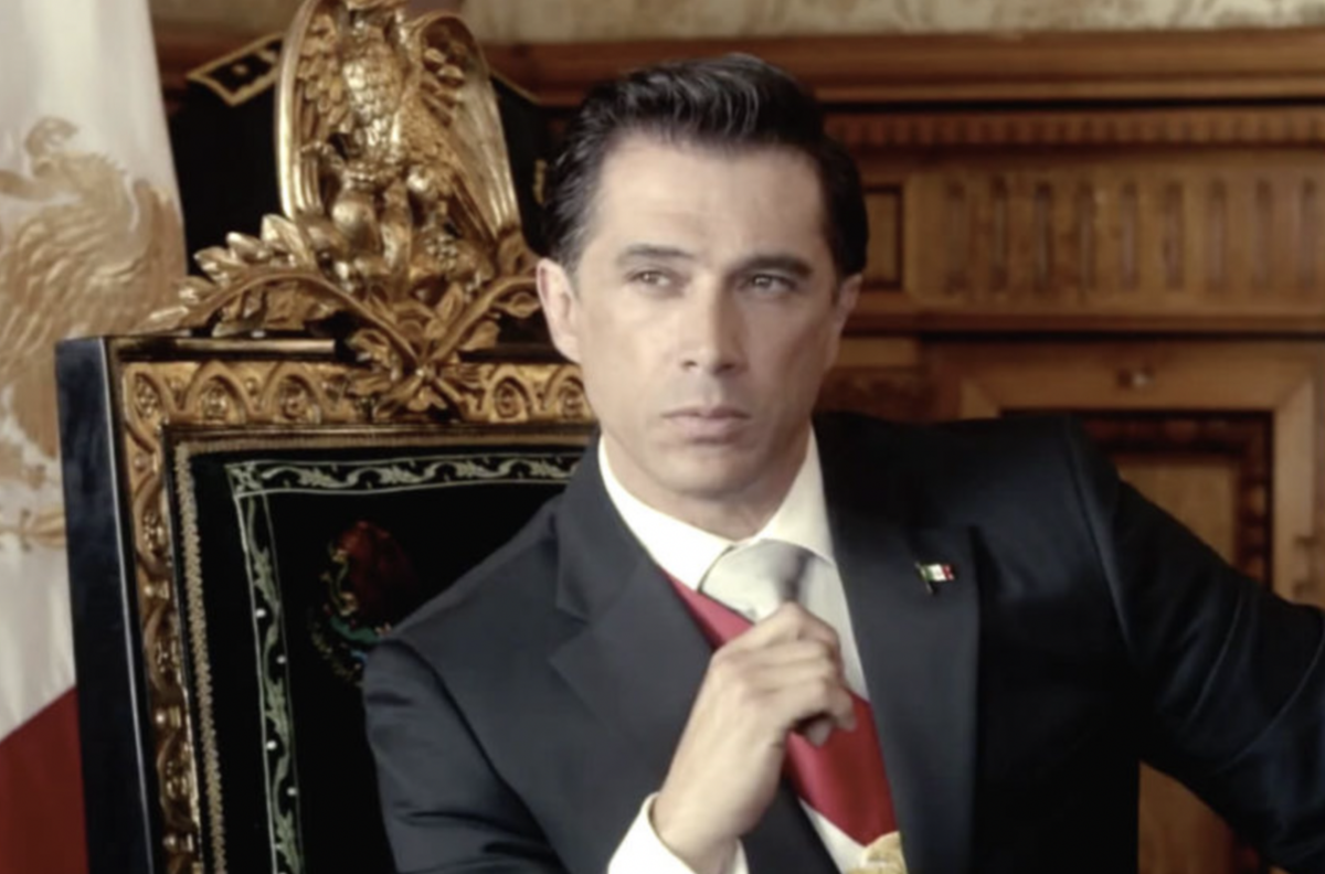 Sergio Mayer se destapa, quiere ser presidente de México: "lo decreto"
