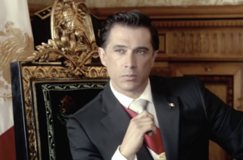 Sergio Mayer se destapa, quiere ser presidente de México: "lo decreto"