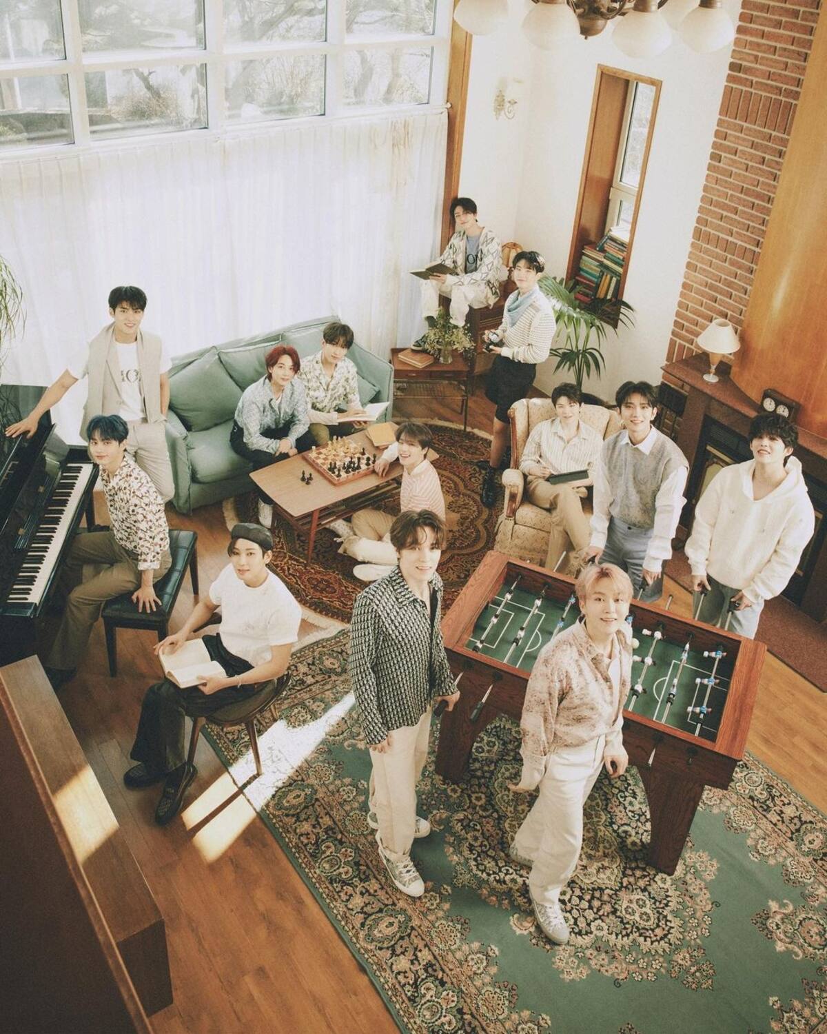 Seventeen La agrupación para el mini álbum 'Your Choice' - Créditos: Instagram @saythename_17