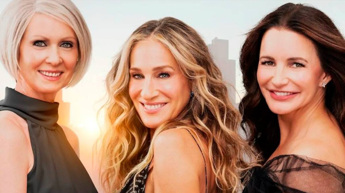 Sex and the city Las protagonistas están listas para regresar a la pantalla chica y contarnos más historias emocionantes de sexo y moda. - Créditos: Sitio web de Glamour