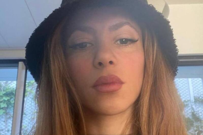 Shakira en los inicios de su relación con Gerard Piqué fue una nómada