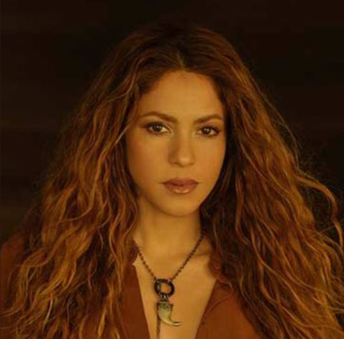 Shakira aparece sin una gota de maquillaje - Créditos: TWITTER