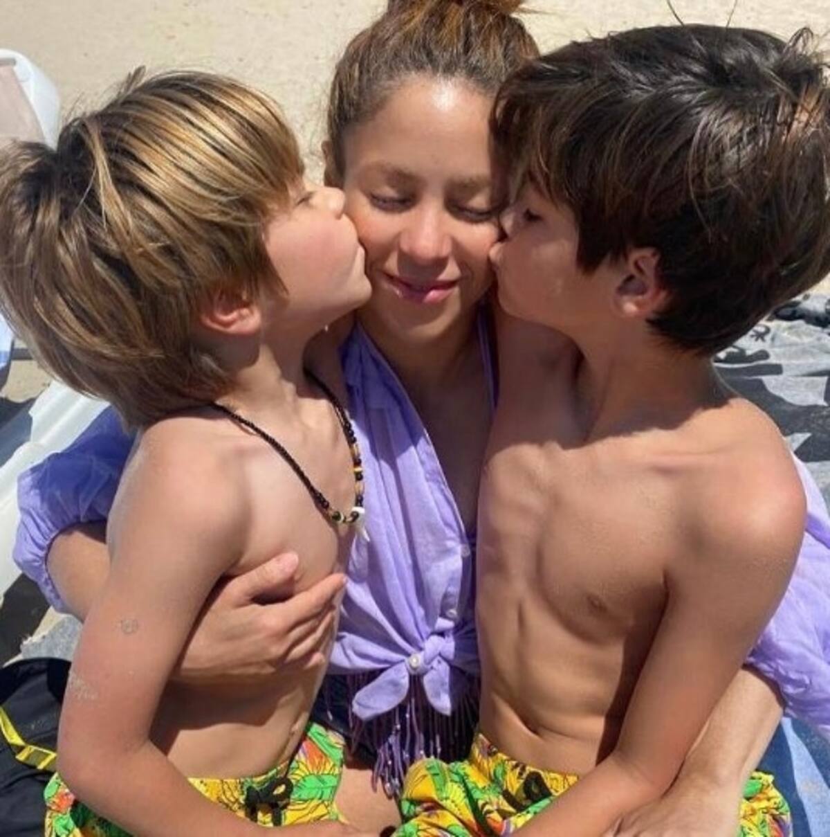 Shakira baja presión sobre Piqué por recomendación familiar justo cuando Sasha cumple 8 años La cantante busca una tregua interna por el bien de sus hijos - Créditos: Instagram