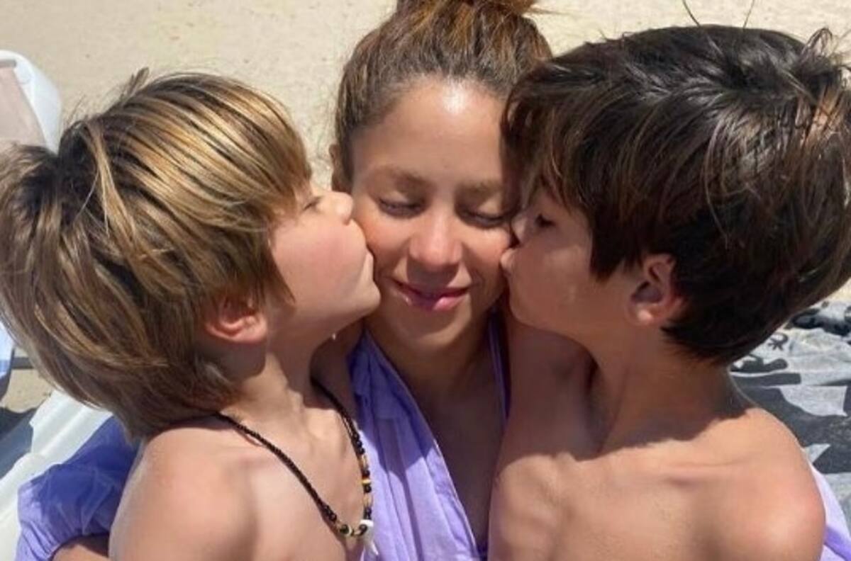 Shakira tomó decisión del estreno de su nueva canción pensando en el bienestar de sus hijos