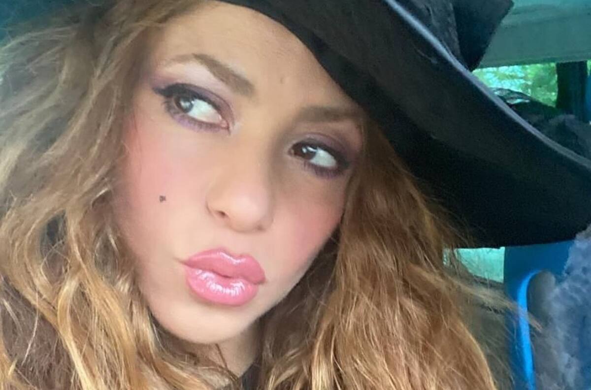 A Shakira poco le preocupan las indirectas de Piqué y así le contesta