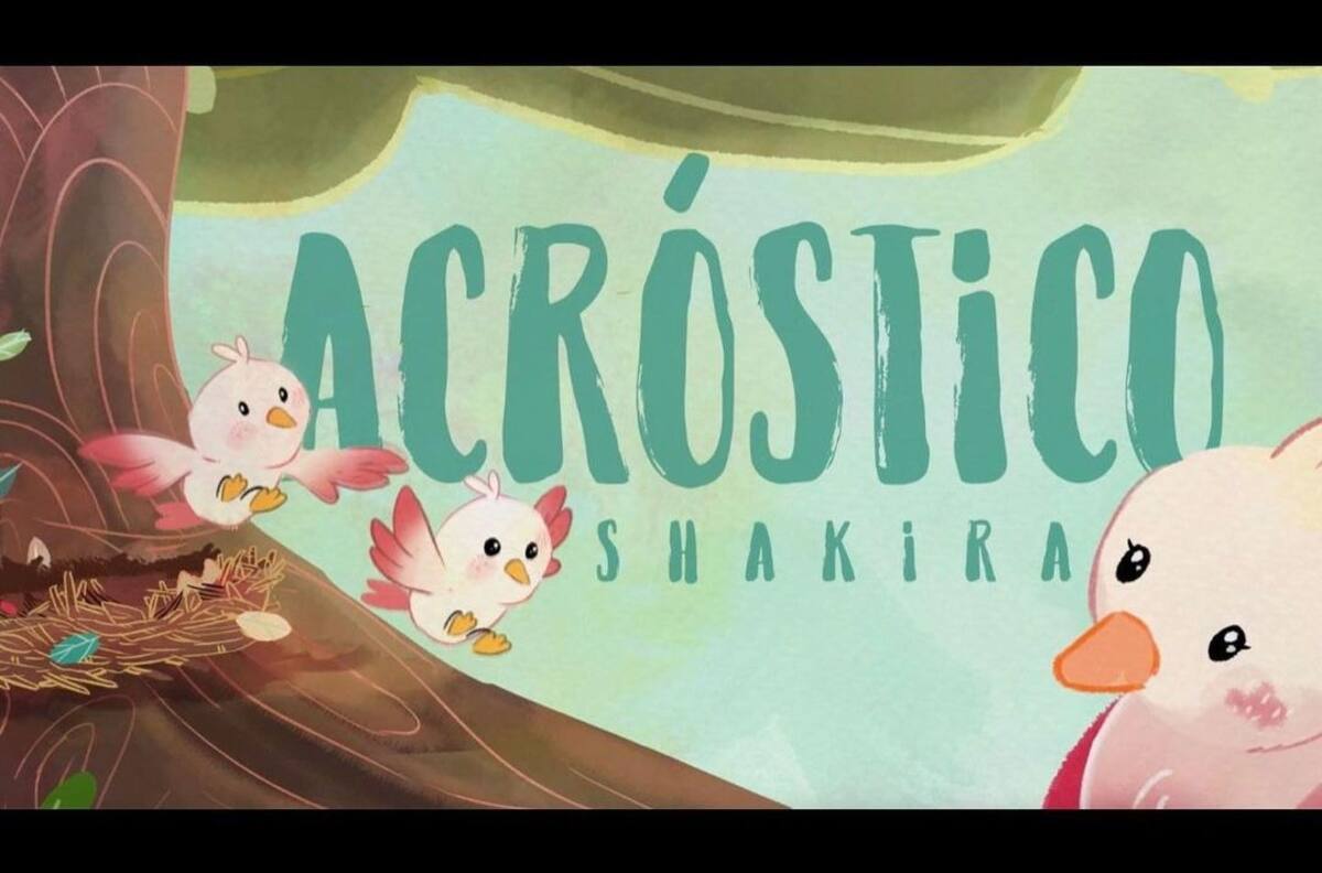 Shakira deja de lado el dolor y dedica amorosa canción a sus hijos, Sasha y Milan