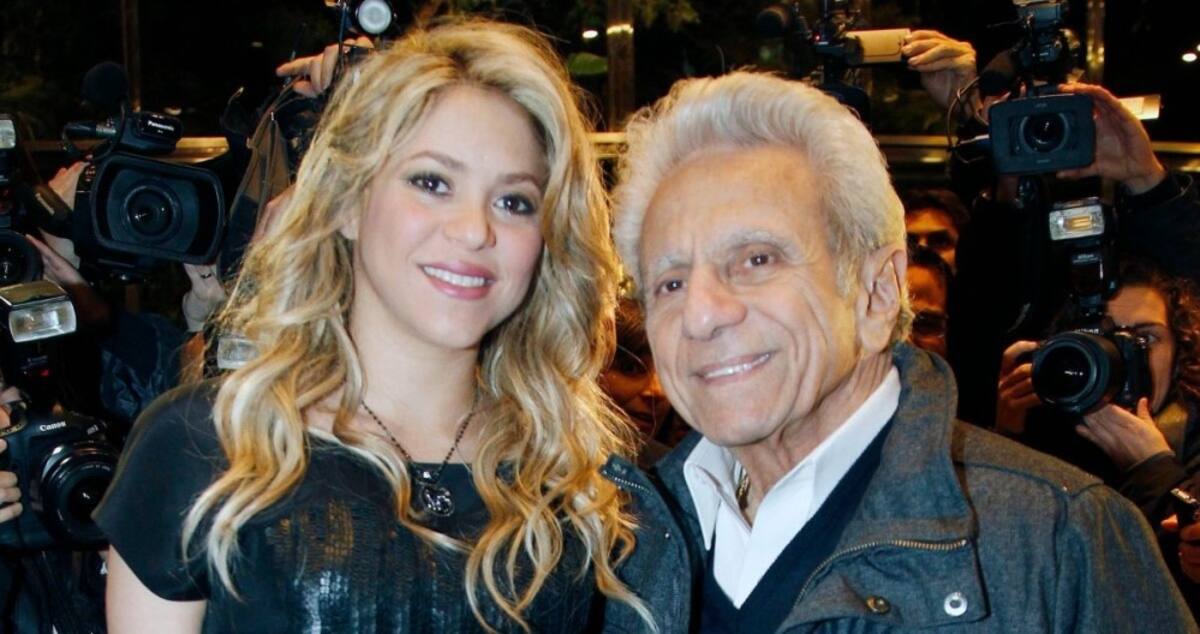 Shakira desea operar a su padre en Estados Unidos - Créditos: Instagram
