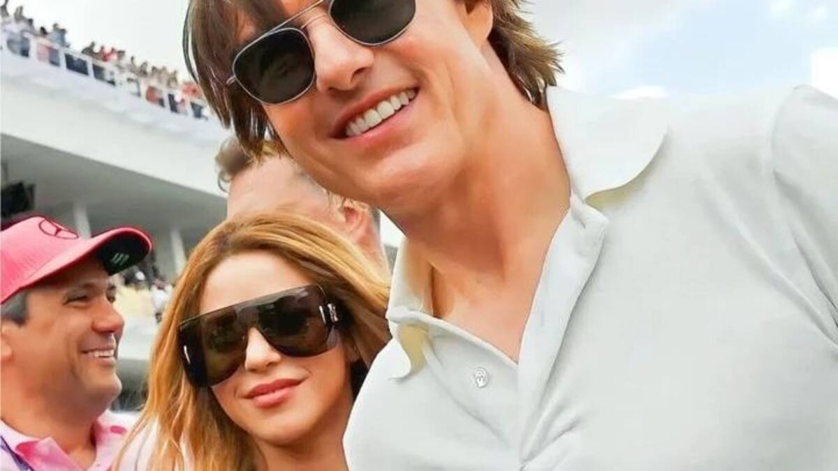 Hijo de Shakira no deja de mostrarle su cariño, mientras conviven con Tom Cruise