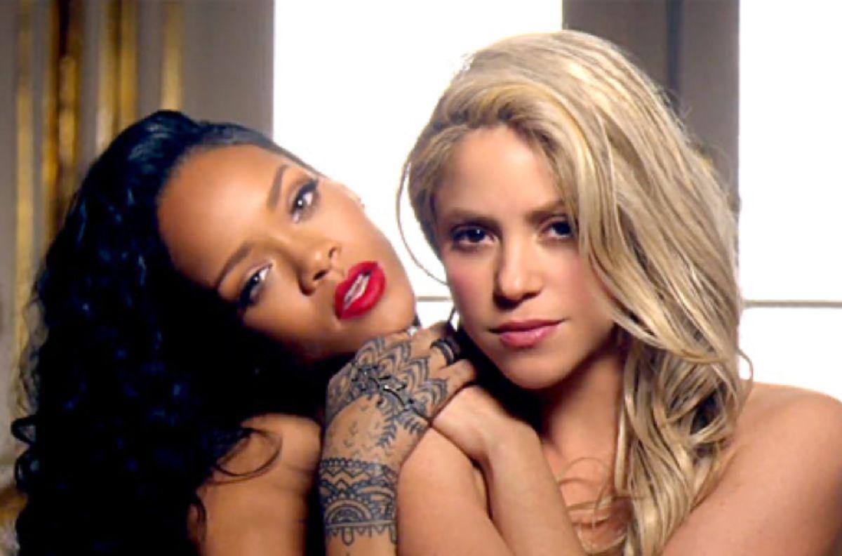 El sentido mensaje de Shakira a Rihanna a pocas horas de su presentación en el show del Super Bowl