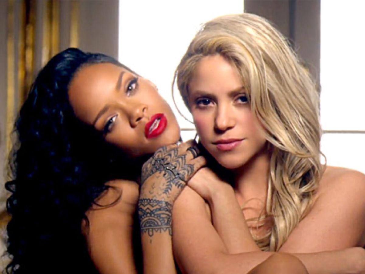 Shakira envía mensaje a Rihanna por su Show en el Medio Tiempo en el super Bowl - Créditos: Instagram