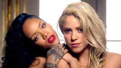 El sentido mensaje de Shakira a Rihanna a pocas horas de su presentación en el show del Super Bowl
