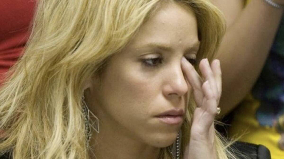 Shakira es captada triste tras filtración de foto de Piqué con su presunta nueva novia - Créditos: Instagram