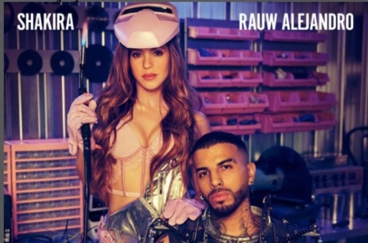 Así suena la nueva canción de Shakira con Rauw Alejandro