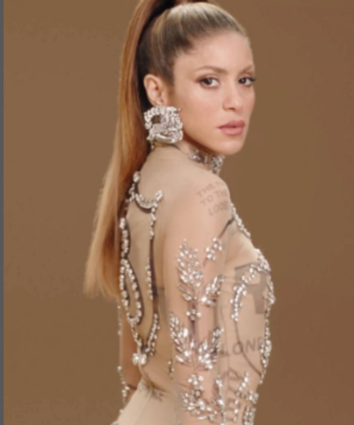Shakira hace desplante a la madre de Gerard Piqué - Créditos: Instagram