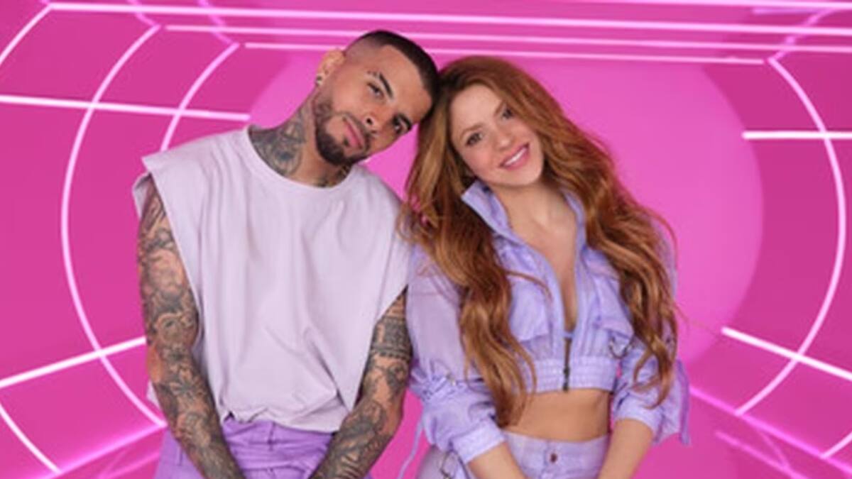 Aparecen imágenes de Rauw Alejandro y Shakira después de rumores de separación con Rosalía