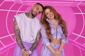 Aparecen imágenes de Rauw Alejandro y Shakira después de rumores de separación con Rosalía