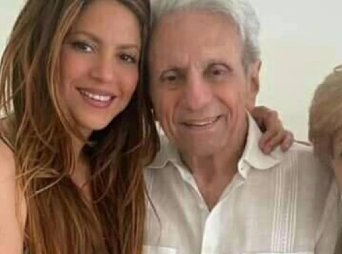 Shakira no tuvo ataque de ansiedad; la ambulancia se llevó a su padre, dice vocero - Créditos: Instagram