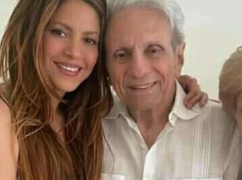 Shakira no tuvo ataque de ansiedad; la ambulancia se llevó a su padre, dice vocero - Créditos: Instagram