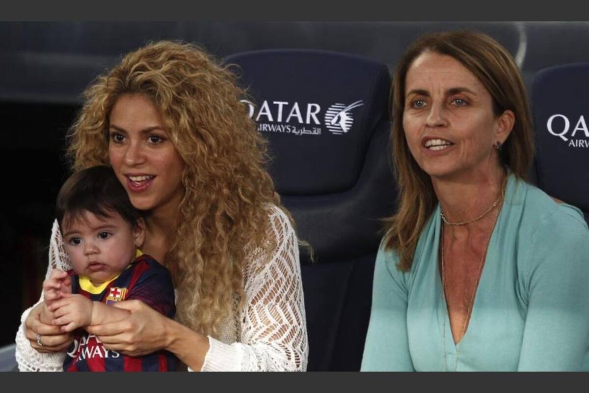 Shakira quiere evitar a toda costa ver a Clara en casa de sus suegros - Créditos: Instagram