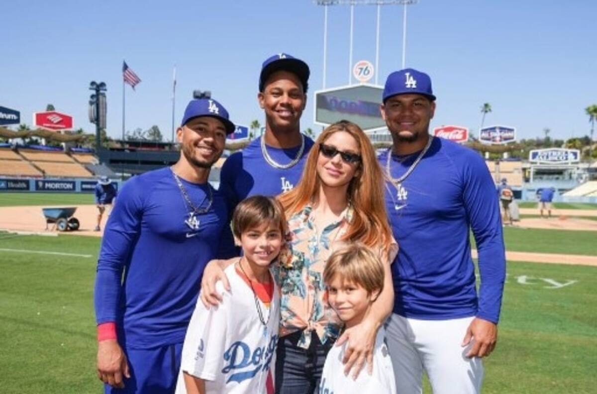 Las primeras imágenes de Shakira y sus hijos en su nueva vida en Miami