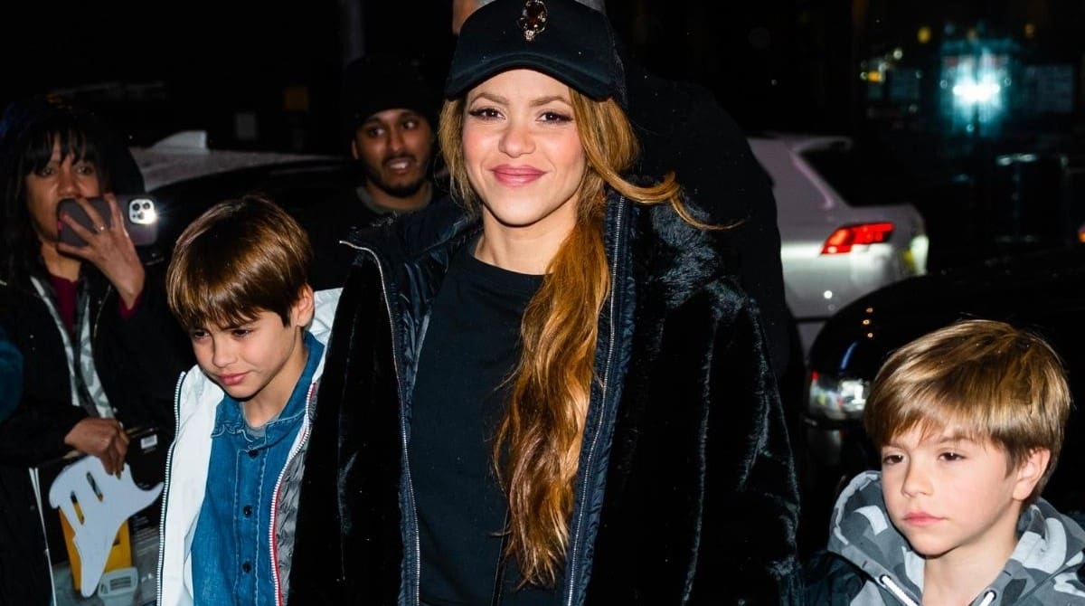 Shakira se divierte con sus hijos tras la foto viral de Gerard Piqué con Clara Chía - Créditos: Instagram