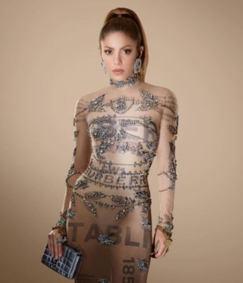 Shakira se sorprendió al ver la colección de muñas en su honor - Créditos: Instagram