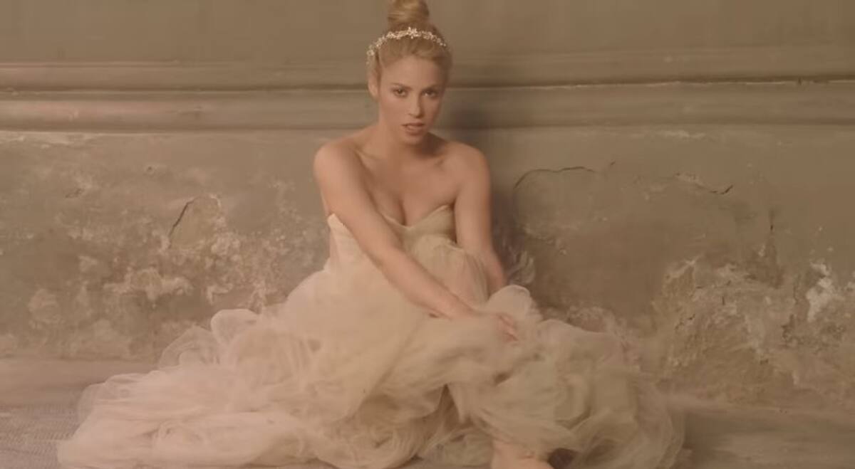 Shakira tuvo una pizza especial en su visita a Roma - Créditos: Instagram