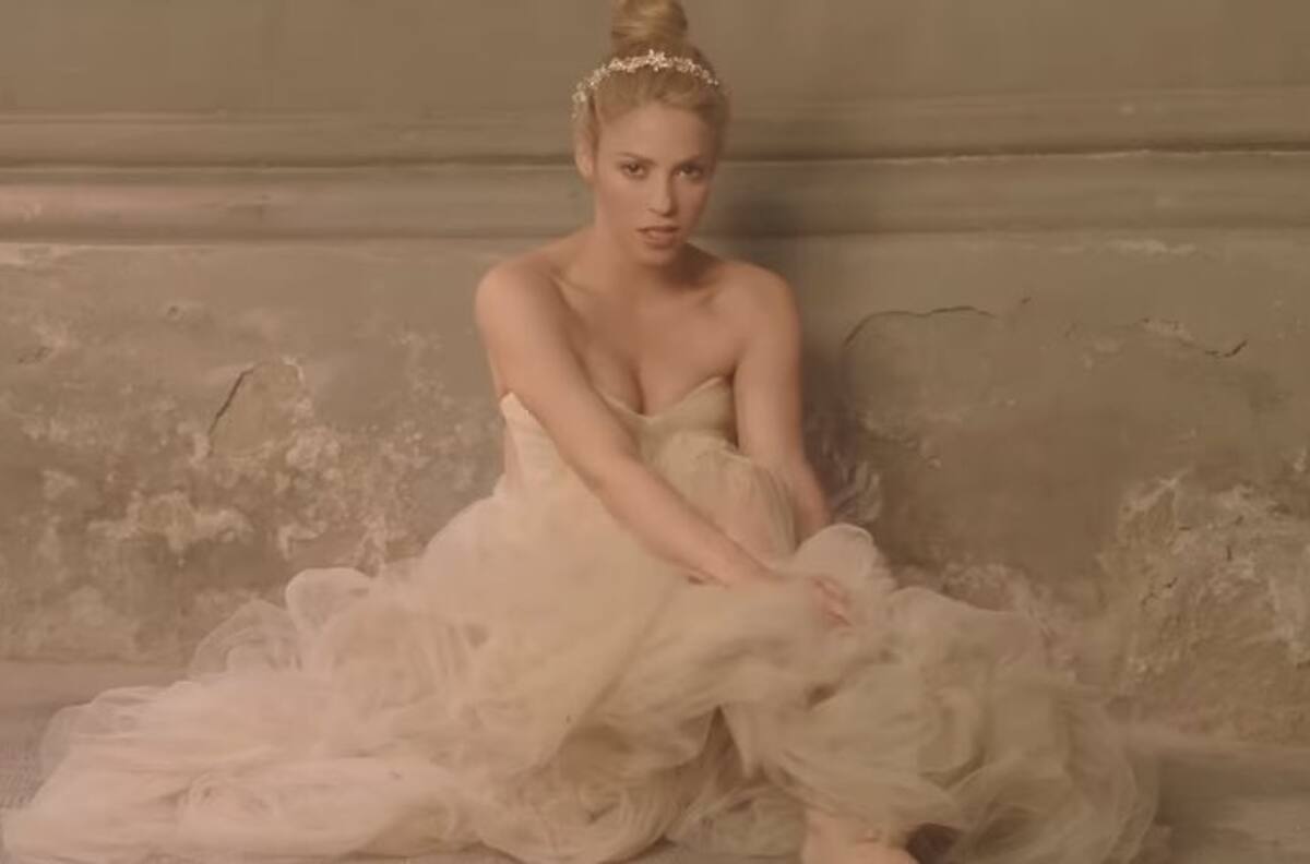Apapachan a Shakira en Italia con pizza hecha en su honor