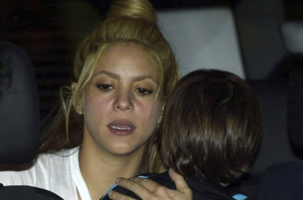 Shakira vive escena de pánico entre gritos y pedidos de auxilio; la policía tuvo que intervenir