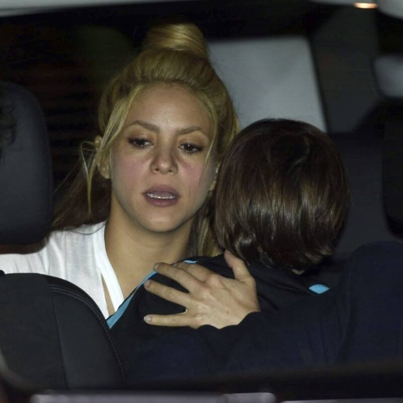 Shakira vive una situación de pánico; policía tuvo que intervenir - Créditos: Instagram