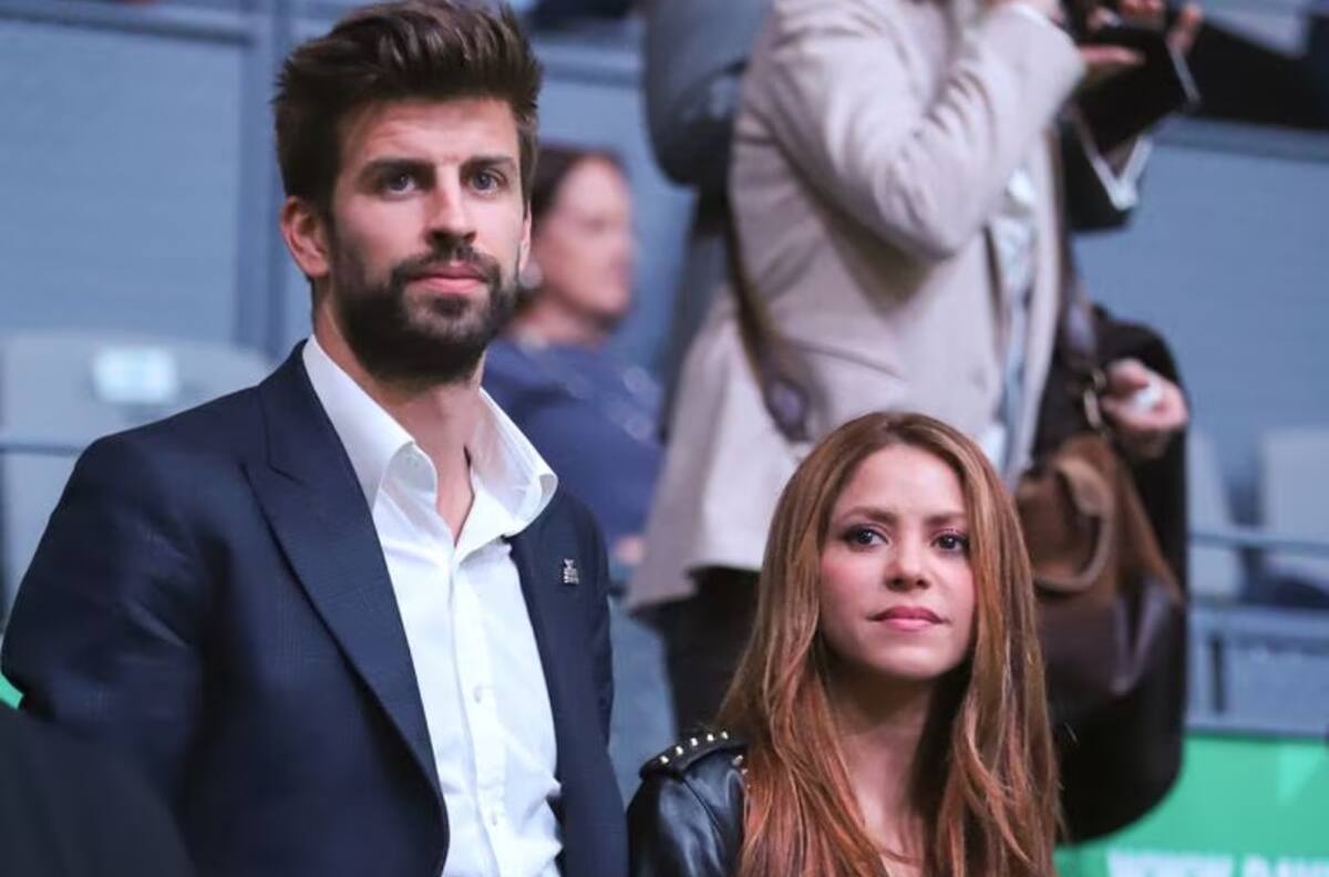 Fragmento de nueva canción de Shakira tiene de nuevo a Gerard Piqué como objeto dramático
