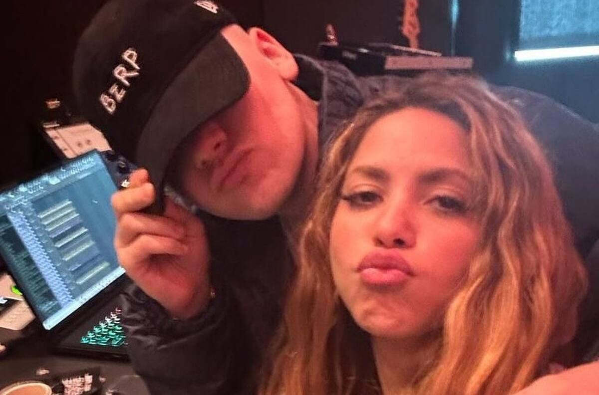 Increíble: ¿Una nueva colaboración musical de Shakira y Bizarrap?