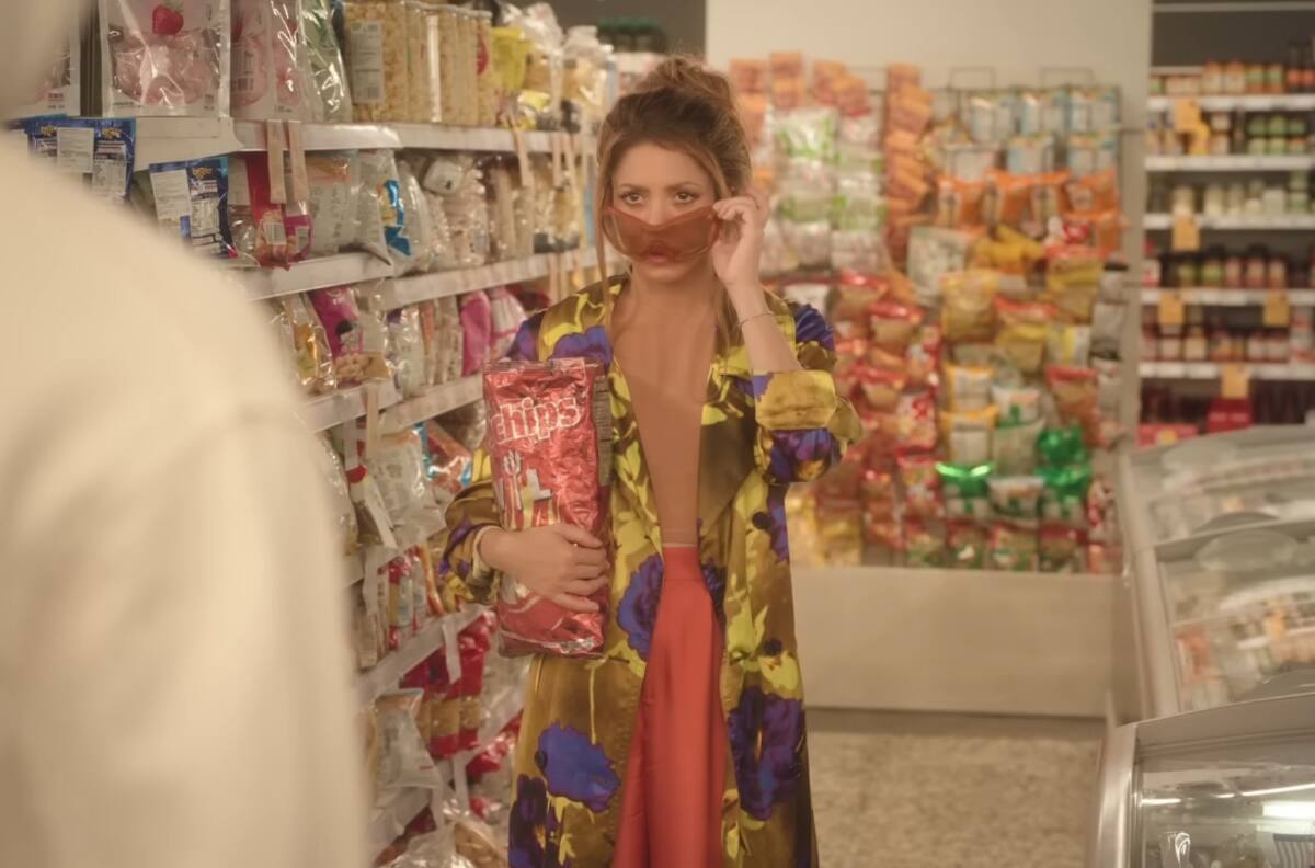 Shakira incluyó a Gerard Piqué en el video de ‘Monotonía’ con sutil indirecta