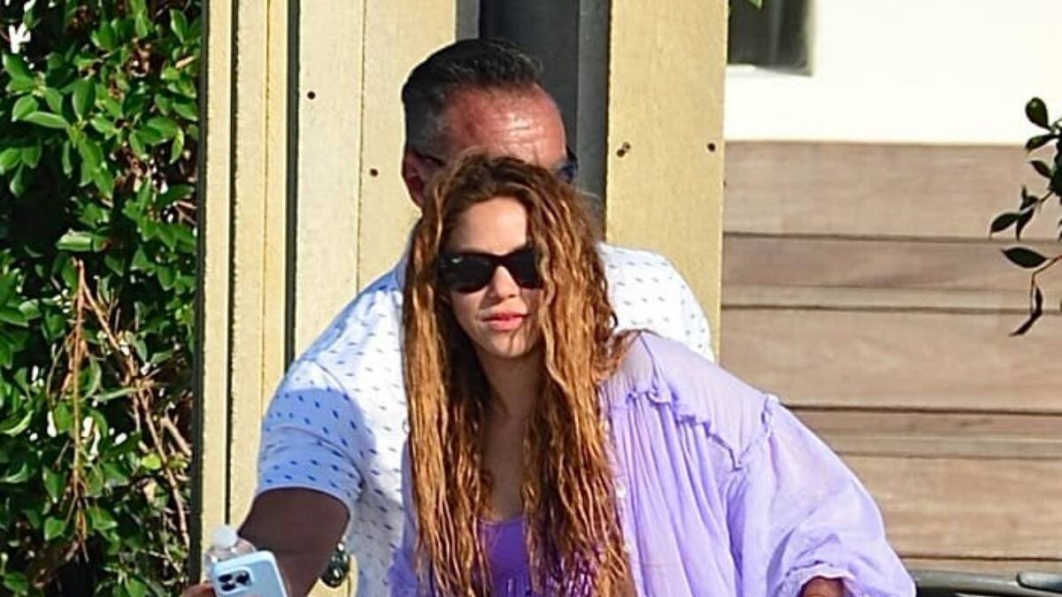 Shakira y Lewis Hamilton vuelven a ser vistos juntos ahora disfrutando del mar