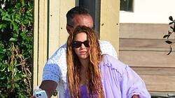 Shakira y Lewis Hamilton vuelven a ser vistos juntos ahora disfrutando del mar